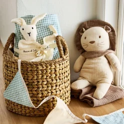 Presentbox Inés Snutte + bäddset Grön