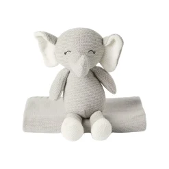 Presentbox Olivia Elefant Grå