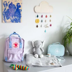 Presentbox Olivia Elefant Grå