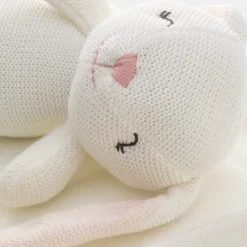 Presentbox Olivia Kanin Vit