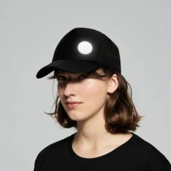 Reflekterande pin stor silver