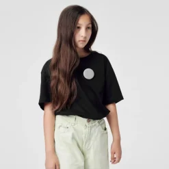 Reflekterande pin stor silver