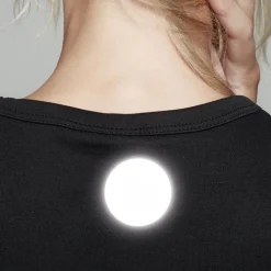 Reflekterande pin stor svart