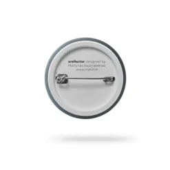 Reflekterande pin stor svart