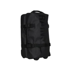 Resväska Rains Travel bag Svart