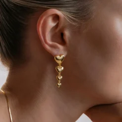 Örhänge Darling Guld