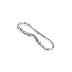 Örhänge earcuff smält våg