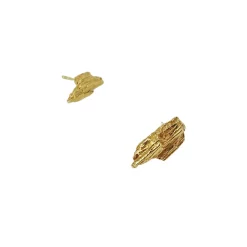 Örhängen Barkens Röst guld