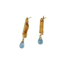 Örhängen Barkens Röst guld