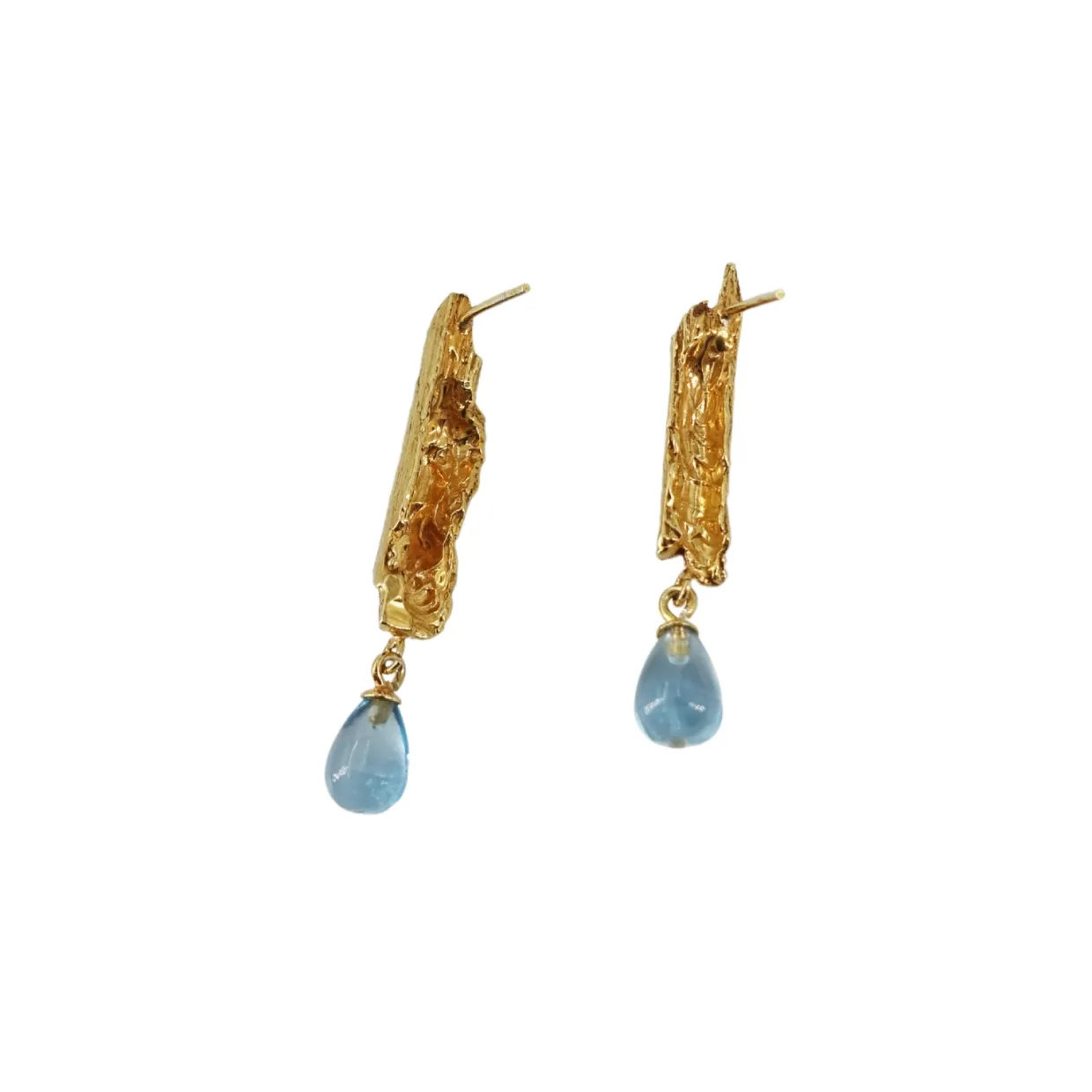 Örhängen Barkens Röst guld