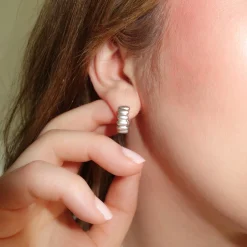 Örhängen Bonnie silver