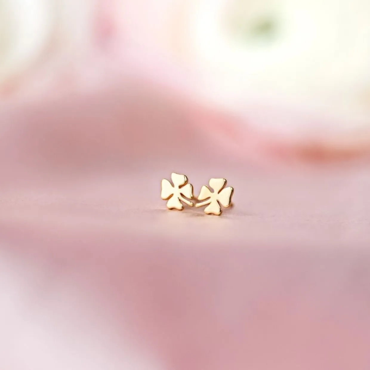 Örhängen Bring Me Luck Guld