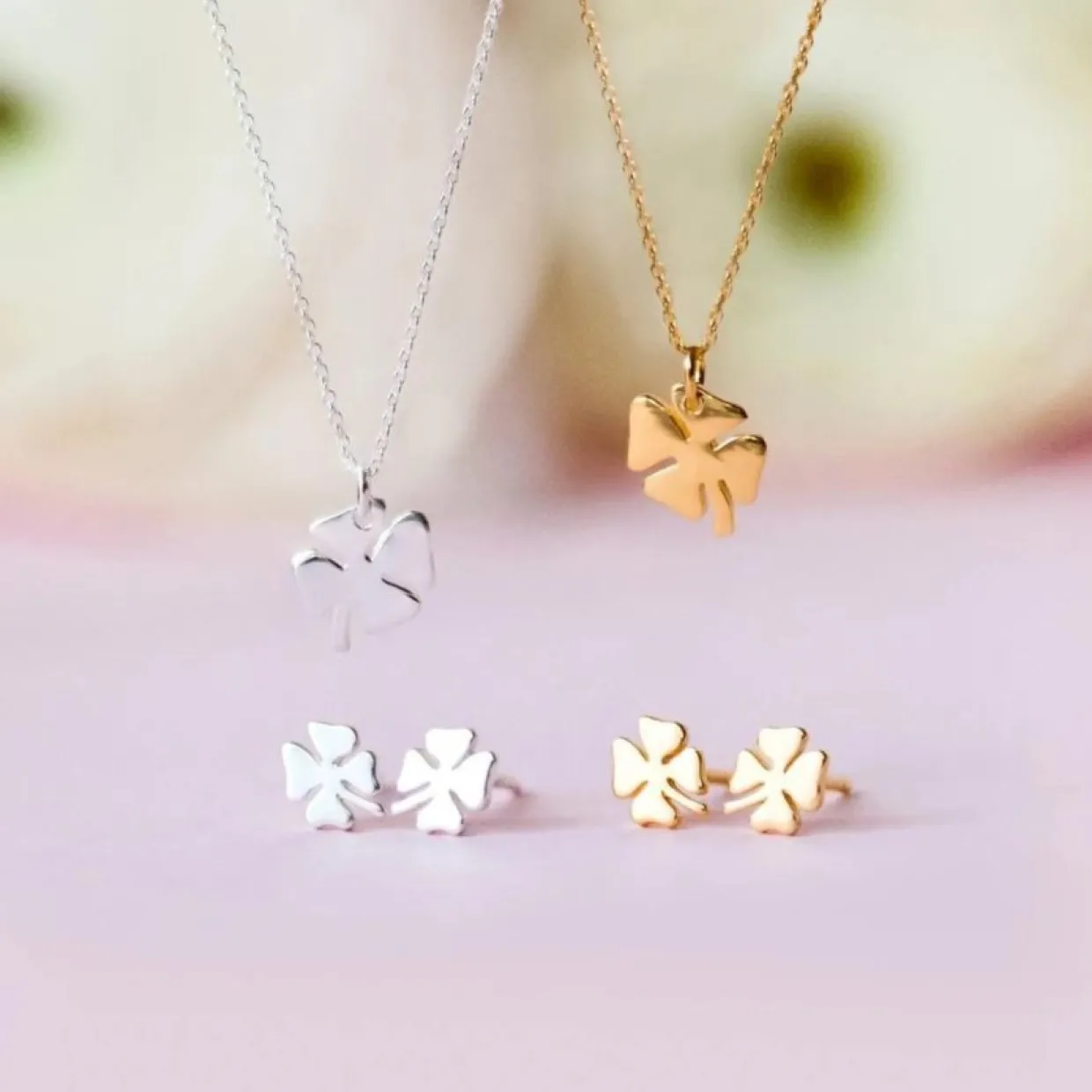 Örhängen Bring Me Luck Guld