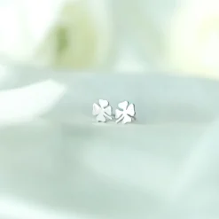 Örhängen Bring Me Luck Silver