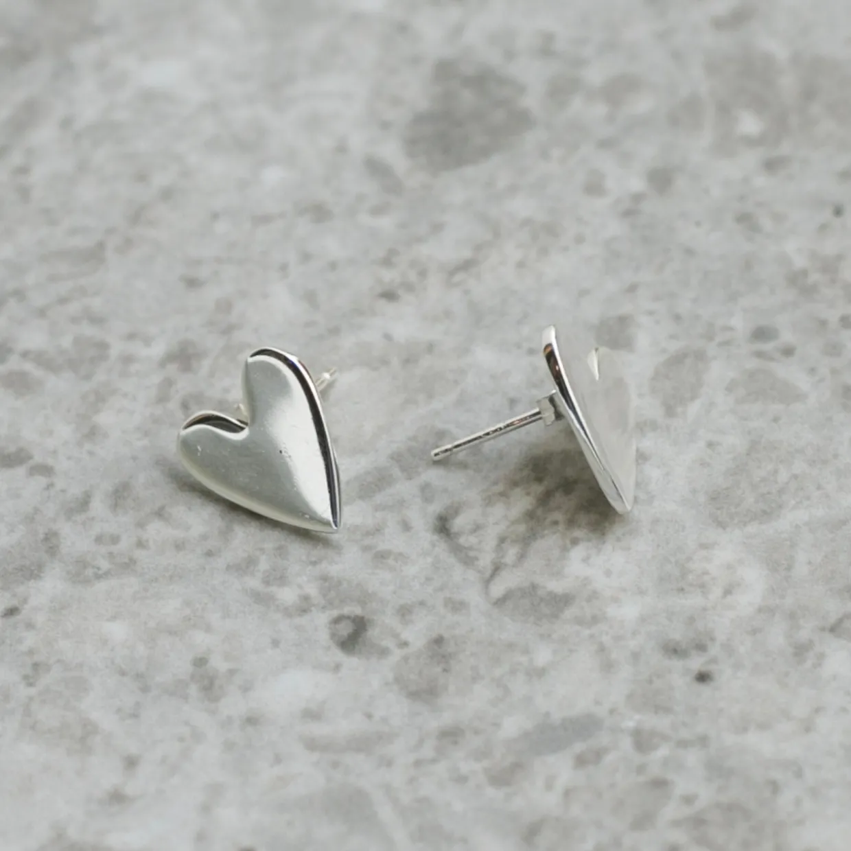 Örhängen Freja silver