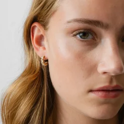 Örhängen Iggy Guld