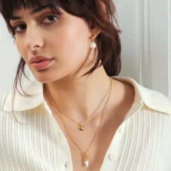 Örhängen Paxton Guld