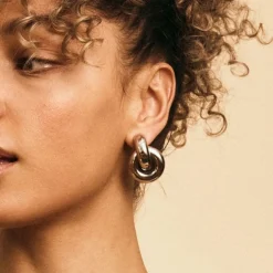 Örhängen Redondo Studs L Stål