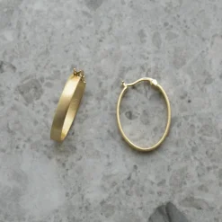 Örhängen Ribbon Guld