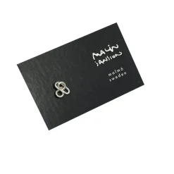 Örhängen SNURR Silver 2 st