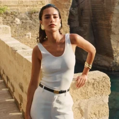 Örhängen Tidal Large Guld