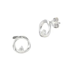 Örhängen Trinity Silver