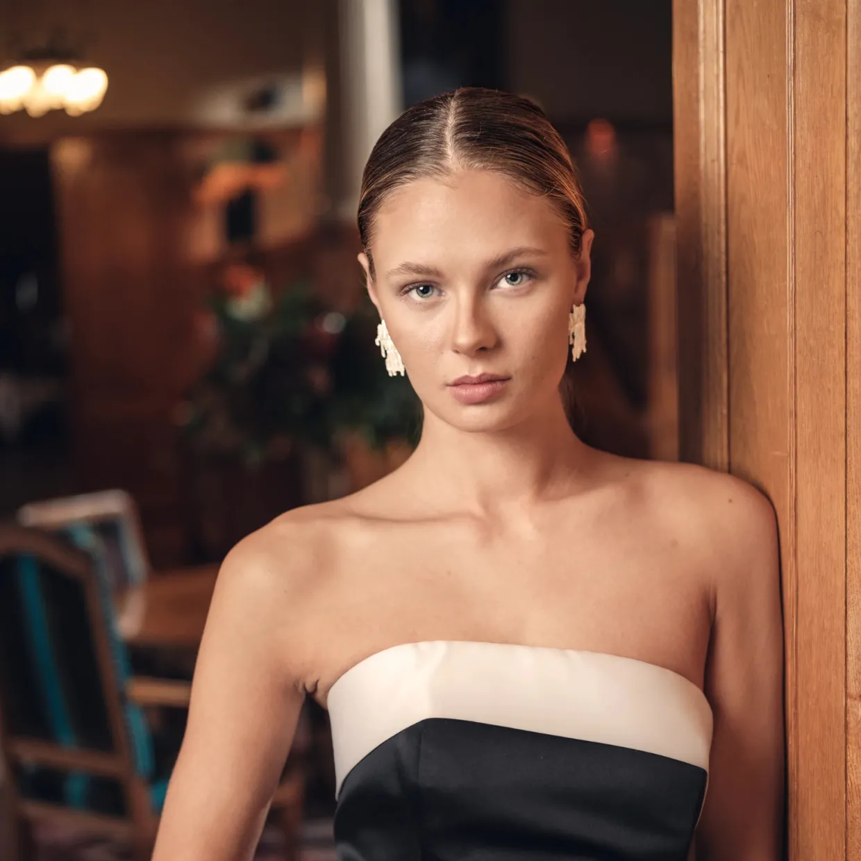 Örhängen Wellpapp Nr.1 vitsilver