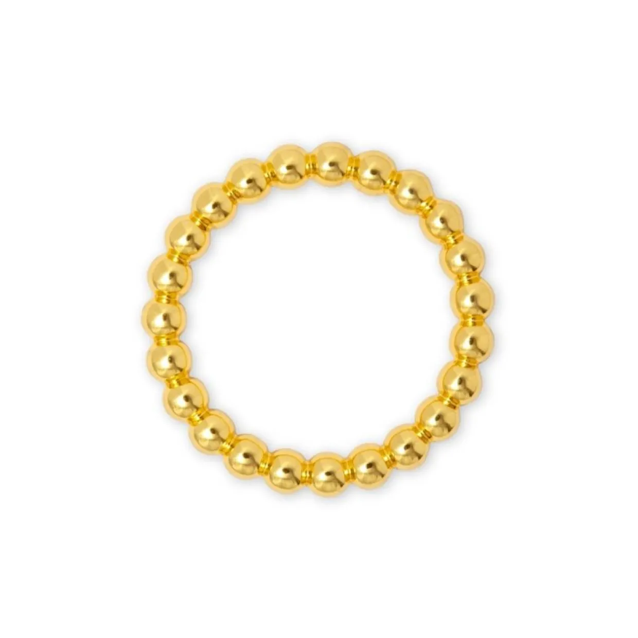 Ring Color Ball Gold