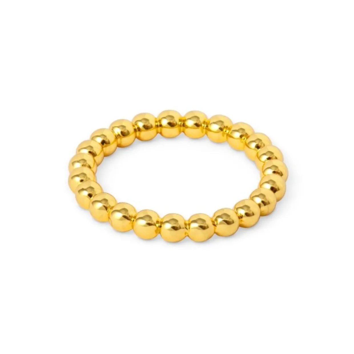 Ring Color Ball Gold