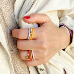 Ring Color Ball Gold