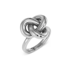 Ring Infinity Knot Large Stål
