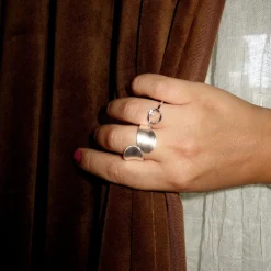 Ring Loop Silver
