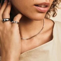 Ring Peak Single Stål XS 16,0 mm