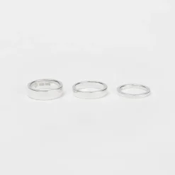 Ring Small Blank silver