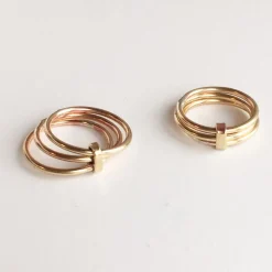 Ring Trering Mässing