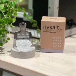 Rivsalt Swedish concrete