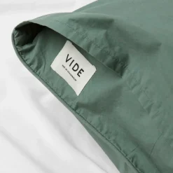 Örngott Vide Percale 50x60cm Mörkgrön