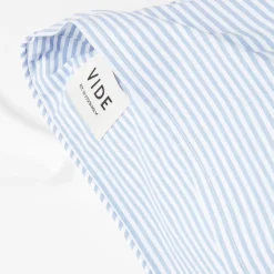 Örngott Vide Percale 50x60cm Vit/blå