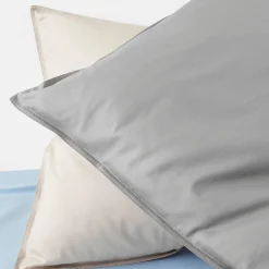 Örngott Vide Satin 50x60cm Mörkgrå