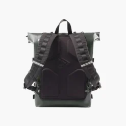 Ryggsäck Pannier rolltop (incl 2 carabiners ) grön