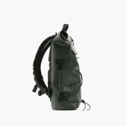 Ryggsäck Pannier rolltop (incl 2 carabiners ) grön