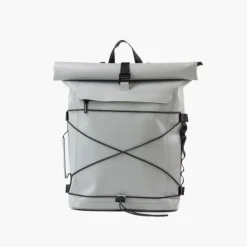 Ryggsäck Pannier rolltop (incl 2carabiners) grå