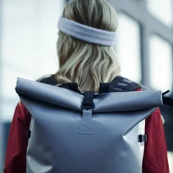 Ryggsäck Recycled Everyday roll Grå