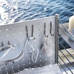 Ryggskiva b58 x h36 cm galvaniserat