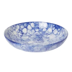 Salladsskål Bubble blå