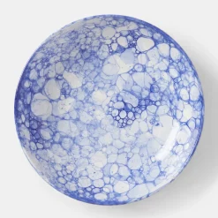 Salladsskål Bubble blå