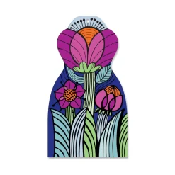 Serveringsbricka Trullblom