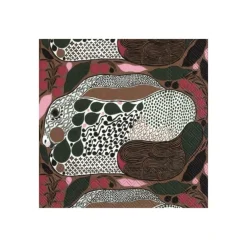 Servett Rusakko Blue lunch 33 cm Brun