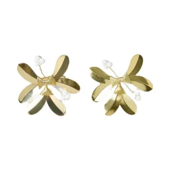 Servettring Mistel guld