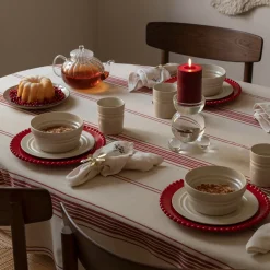 Servettring Mistel guld